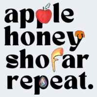 Rosh Hashanah 2024 White Design