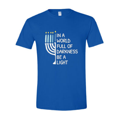 In A World Full Of Darkness - Adult Unisex Shirt Thumbnail