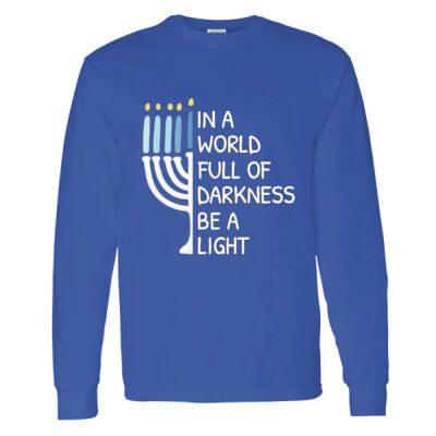 In A World Full Of Darkness - Adult Unisex Long Sleeve Thumbnail