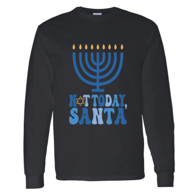 Not Today Santa - Adult Unisex Long Sleeve Thumbnail