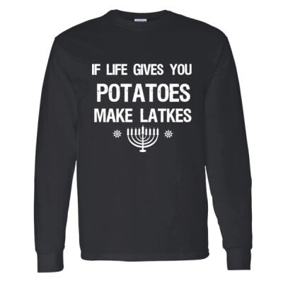 If Life Gives You Potatos - Adult Unisex Long Sleeve Thumbnail