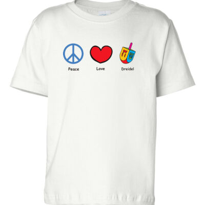 Peace Love Driedel Thumbnail